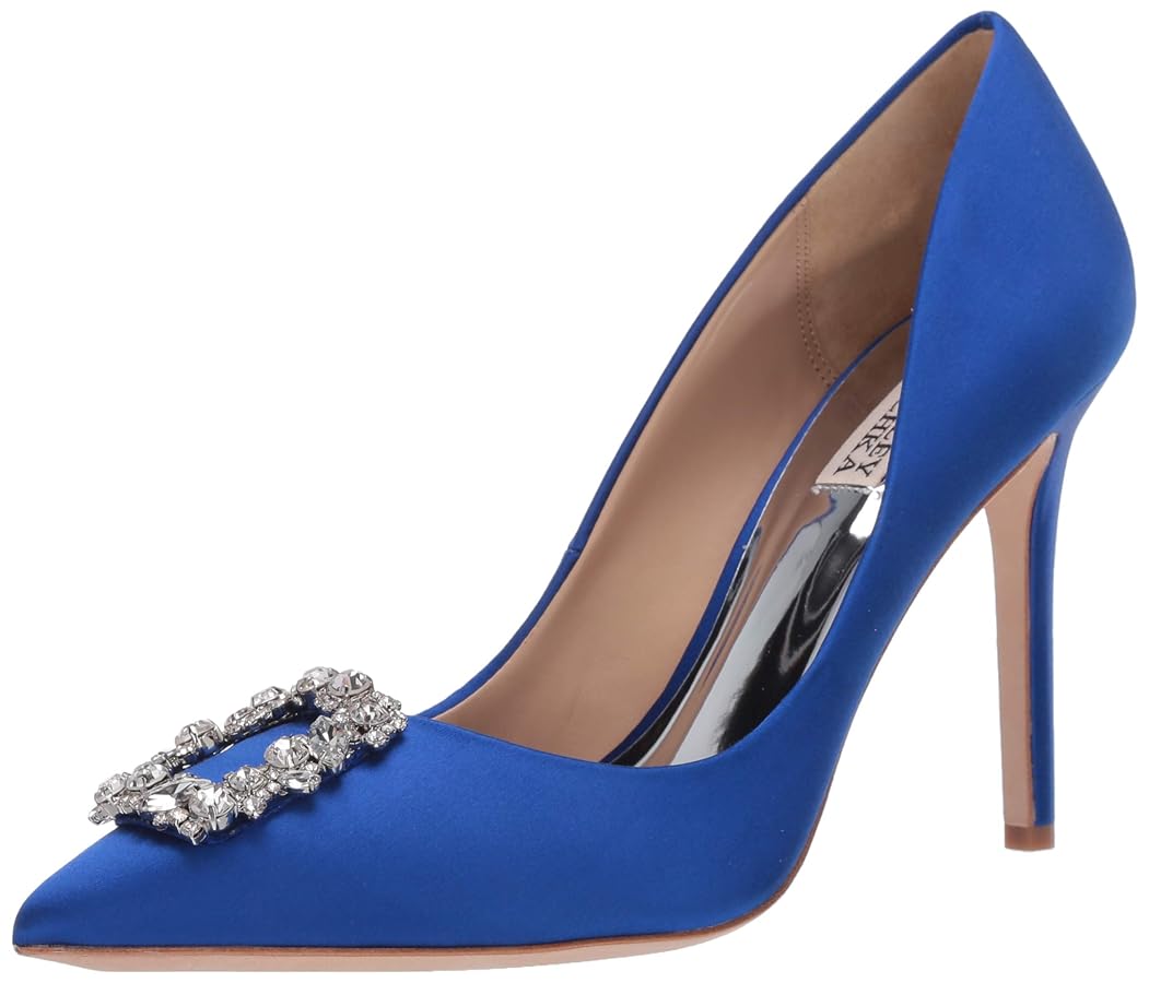 BADGLEY MISCHKA パンプス 黒　ヒール Amazon.com | Badgley Mischka Women's ALEASE Pump, Black, 5